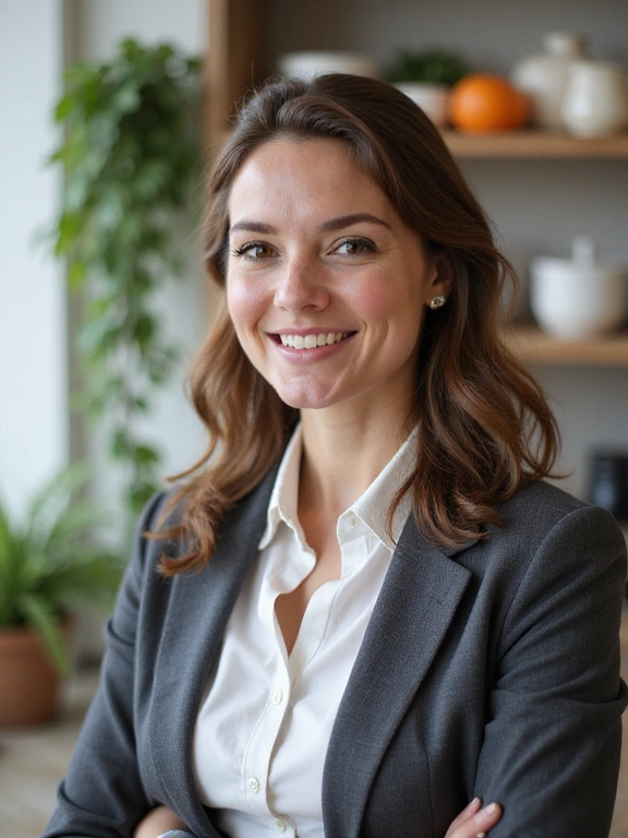 Ritratto professionale del nutrizionista di Nutrizione Sana