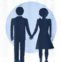 Icona di persone che discutono, simbolo di consulenza personalizzata